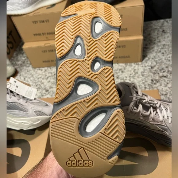 Yeezy 700s in Tephra